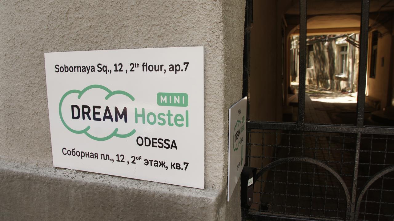 Dream Hostel Odessa Exteriér fotografie