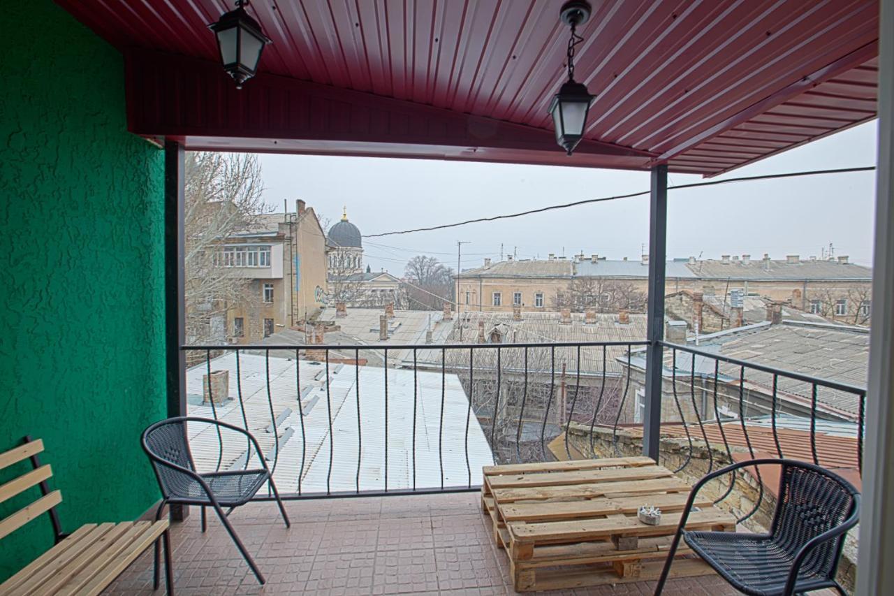 Dream Hostel Odessa Exteriér fotografie